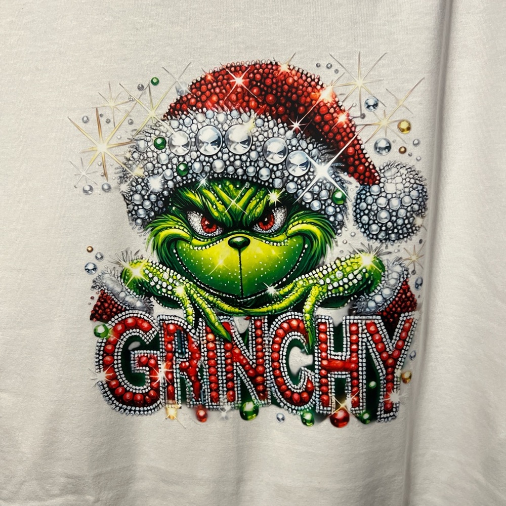 Gildan White Grinch Short Sleeve Tee